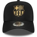 bone-trucker-preto-da-fc-barcelona-laliga-a-frame-gold-da-new-era