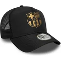 bone-trucker-preto-da-fc-barcelona-laliga-a-frame-gold-da-new-era
