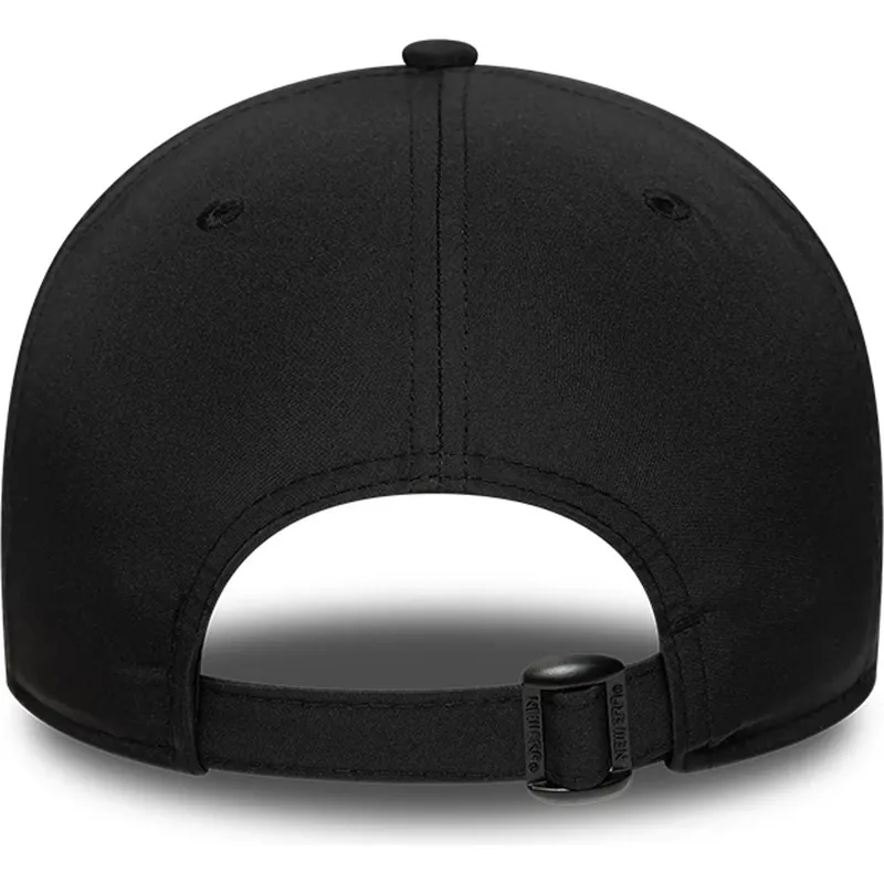 bone-curvo-preto-ajustavel-da-fc-barcelona-laliga-9forty-gold-da-new-era