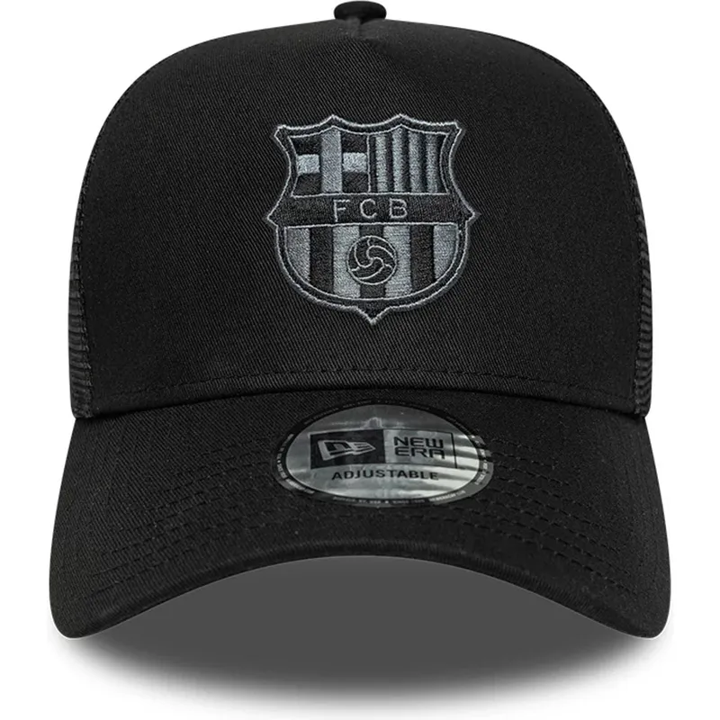 bone-trucker-preto-da-fc-barcelona-laliga-a-frame-tonal-da-new-era