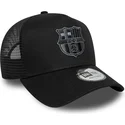 bone-trucker-preto-da-fc-barcelona-laliga-a-frame-tonal-da-new-era