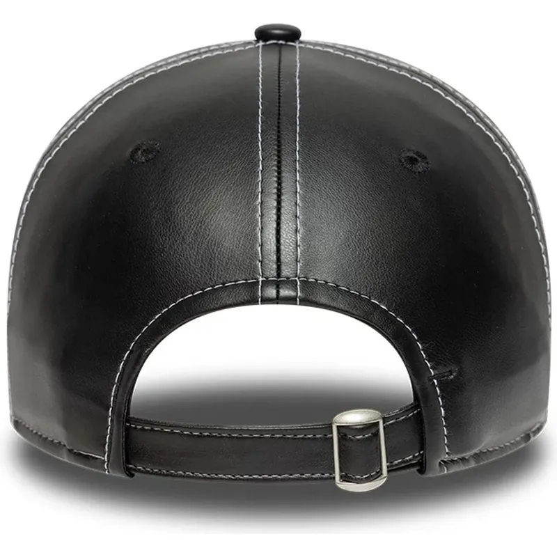 bone-curvo-preto-ajustavel-para-mulheres-da-fc-barcelona-laliga-9twenty-pu-leather-da-new-era