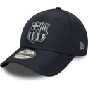 bone-curvo-azul-marinho-ajustavel-da-fc-barcelona-laliga-9forty-reflective-da-new-era