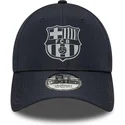 bone-curvo-azul-marinho-ajustavel-da-fc-barcelona-laliga-9forty-reflective-da-new-era