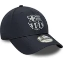 bone-curvo-azul-marinho-ajustavel-da-fc-barcelona-laliga-9forty-reflective-da-new-era