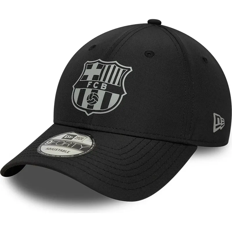 bone-curvo-preto-ajustavel-da-fc-barcelona-laliga-9forty-reflective-da-new-era