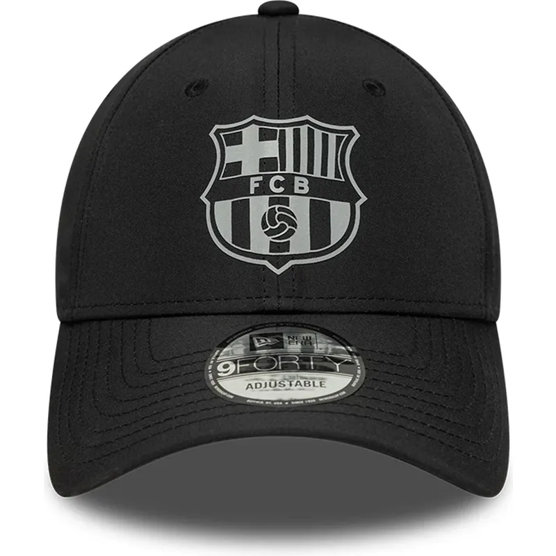 bone-curvo-preto-ajustavel-da-fc-barcelona-laliga-9forty-reflective-da-new-era