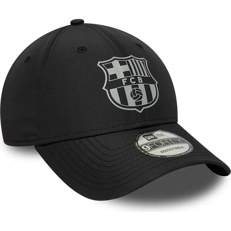 bone-curvo-preto-ajustavel-da-fc-barcelona-laliga-9forty-reflective-da-new-era