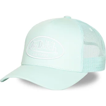 Boné trucker verde claro LOF B44 da Von Dutch