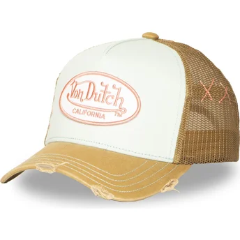 Boné trucker multicolor USED 11 da Von Dutch