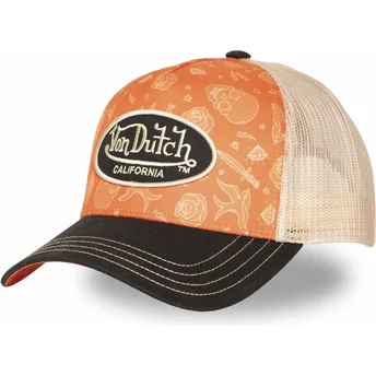 Boné trucker multicolor SUBL14 da Von Dutch