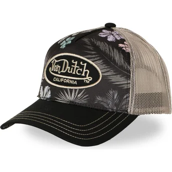 Boné trucker preto SUBL17 da Von Dutch