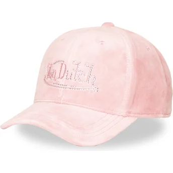 Boné curvo rosa ajustável VEL P CB da Von Dutch