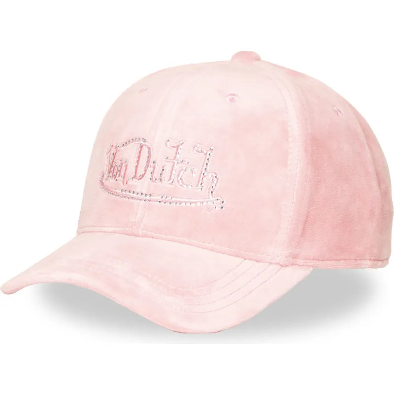 bone-curvo-rosa-ajustavel-vel-p-cb-da-von-dutch