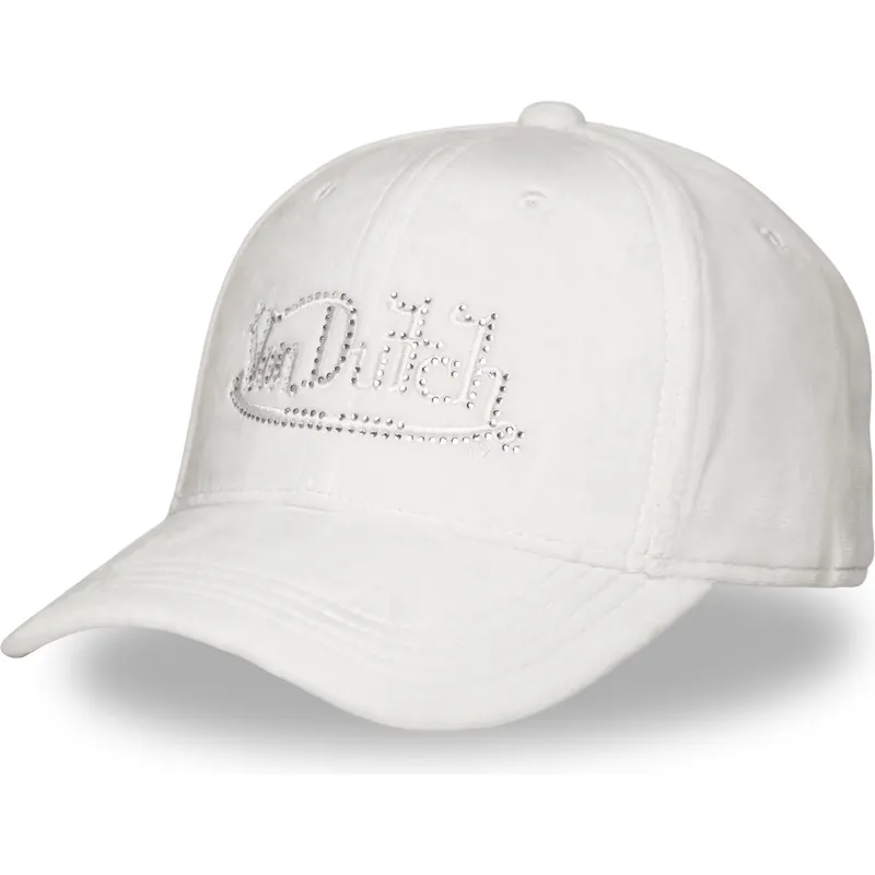 bone-curvo-branco-ajustavel-vel-e-cb-da-von-dutch