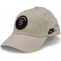 bone-curvo-bege-ajustavel-club-unstructured-organic-cotton-da-atlanta-braves-mlb-da-nike