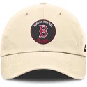 bone-curvo-bege-ajustavel-club-unstructured-organic-cotton-da-boston-red-sox-mlb-da-nike