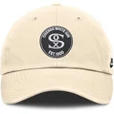 bone-curvo-bege-ajustavel-club-unstructured-organic-cotton-da-chicago-white-sox-mlb-da-nike
