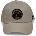 bone-curvo-bege-ajustavel-club-unstructured-organic-cotton-da-pittsburgh-pirates-mlb-da-nike