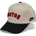 bone-curvo-bege-e-preto-snapback-rise-structured-da-boston-red-sox-mlb-da-nike