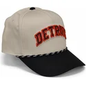 bone-curvo-bege-e-preto-snapback-rise-structured-da-detroit-tigers-mlb-da-nike