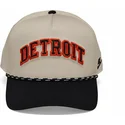 bone-curvo-bege-e-preto-snapback-rise-structured-da-detroit-tigers-mlb-da-nike