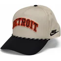 bone-curvo-bege-e-preto-snapback-rise-structured-da-detroit-tigers-mlb-da-nike