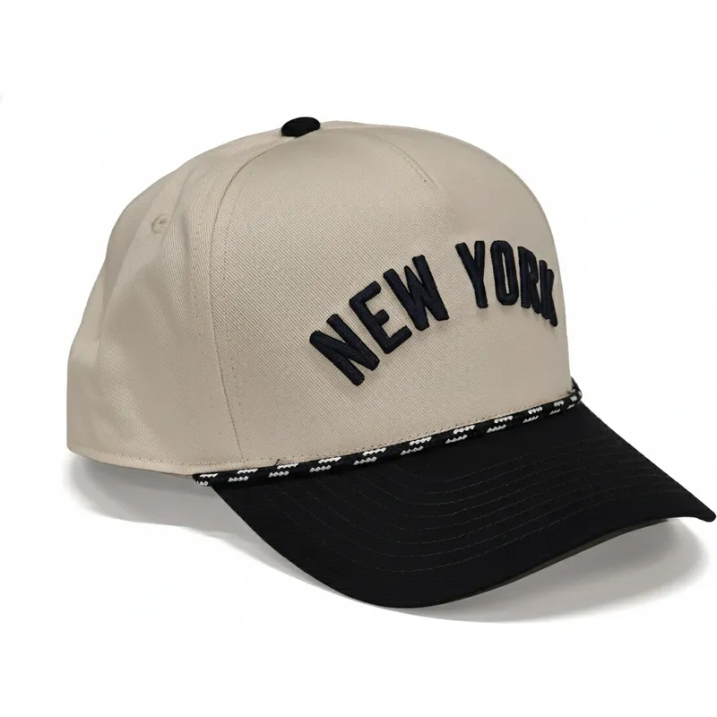 bone-curvo-bege-e-preto-snapback-rise-structured-da-new-york-yankees-mlb-da-nike