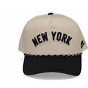 bone-curvo-bege-e-preto-snapback-rise-structured-da-new-york-yankees-mlb-da-nike