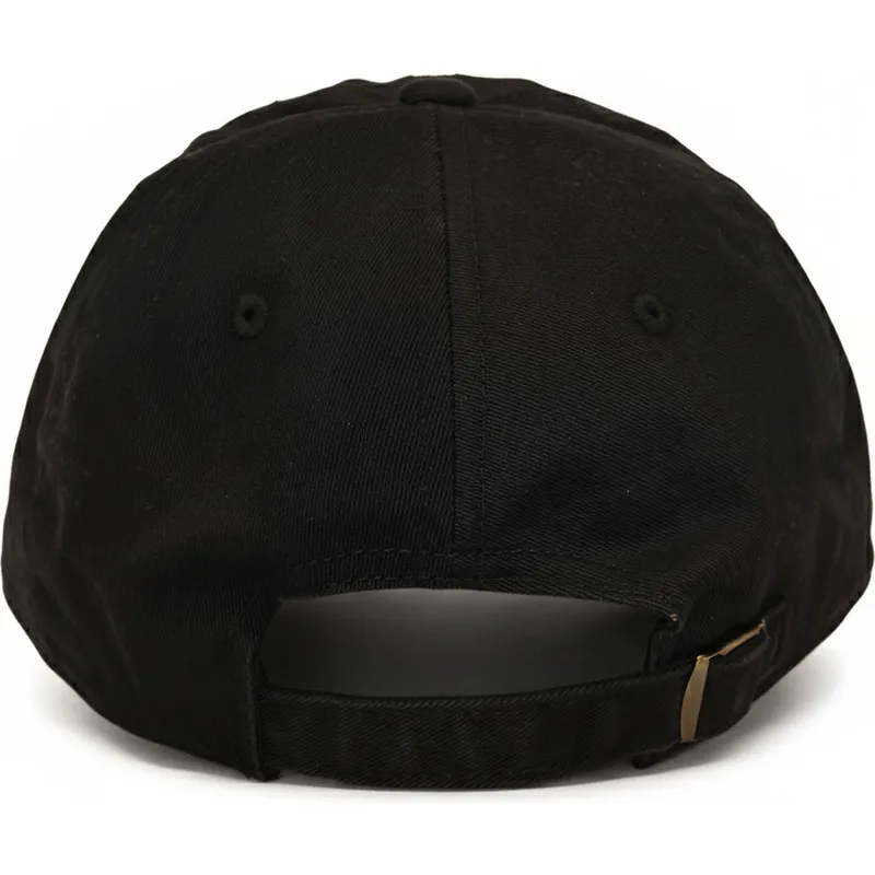 bone-curvo-preto-ajustavel-com-logo-preto-los-angeles-dodgers-ballpark-da-american-needle