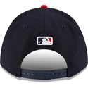 bone-curvo-azul-marinho-e-vermelho-snapback-9forty-m-crown-player-replica-da-atlanta-braves-mlb-da-new-era