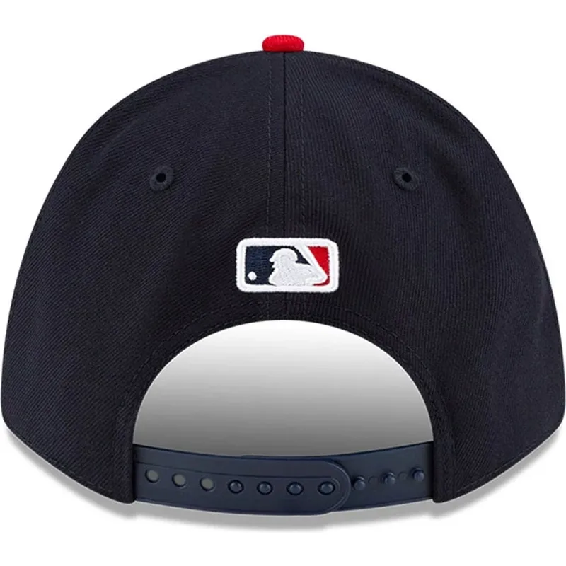 bone-curvo-azul-marinho-e-vermelho-snapback-9forty-m-crown-player-replica-da-atlanta-braves-mlb-da-new-era