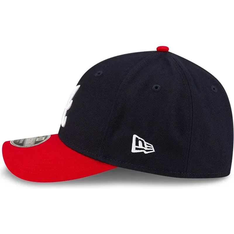 bone-curvo-azul-marinho-e-vermelho-snapback-9forty-m-crown-player-replica-da-atlanta-braves-mlb-da-new-era