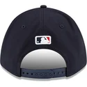bone-curvo-azul-marinho-snapback-9forty-m-crown-player-replica-da-boston-red-sox-mlb-da-new-era