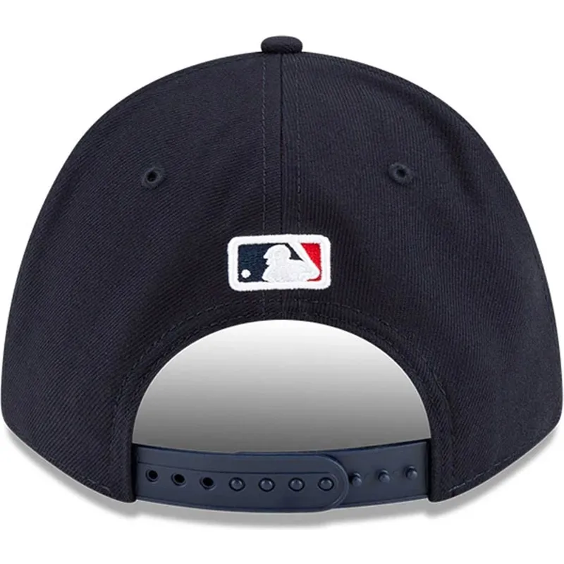 bone-curvo-azul-marinho-snapback-9forty-m-crown-player-replica-da-boston-red-sox-mlb-da-new-era