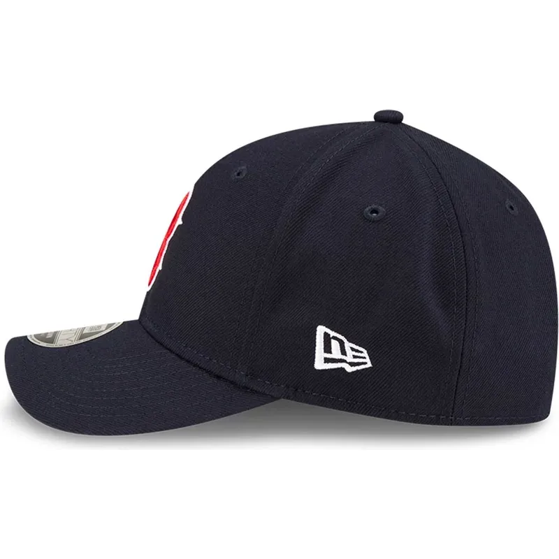 bone-curvo-azul-marinho-snapback-9forty-m-crown-player-replica-da-boston-red-sox-mlb-da-new-era