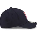 bone-curvo-azul-marinho-snapback-9forty-m-crown-player-replica-da-boston-red-sox-mlb-da-new-era