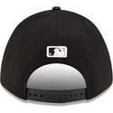 bone-curvo-preto-snapback-9forty-m-crown-player-replica-da-chicago-white-sox-mlb-da-new-era