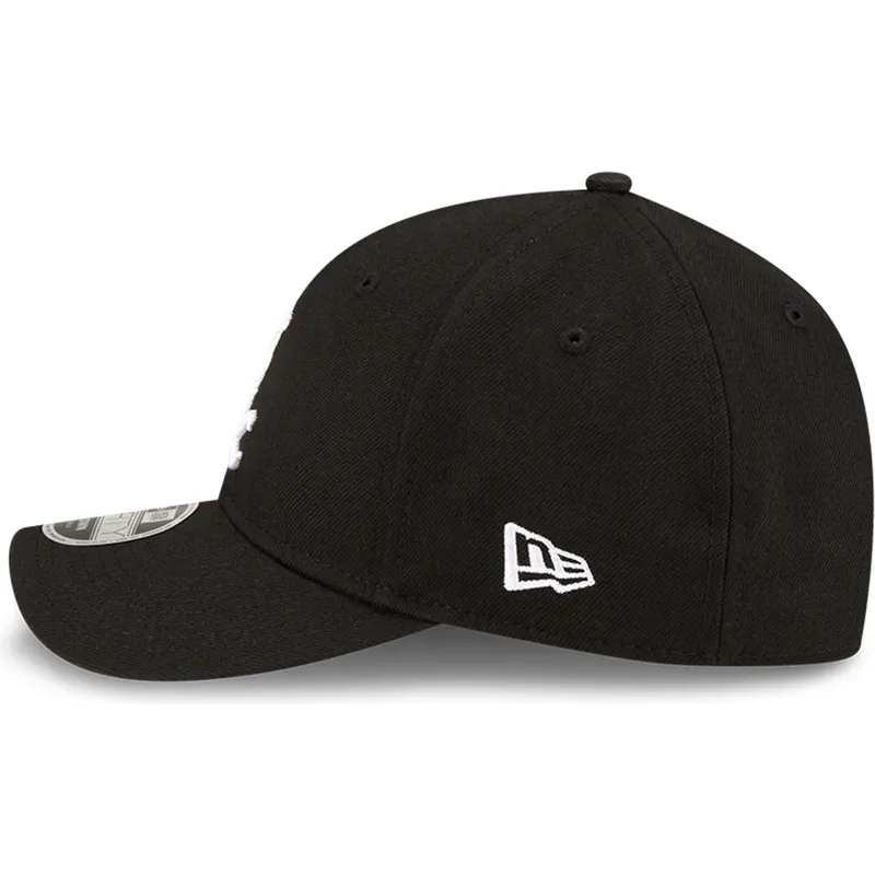 bone-curvo-preto-snapback-9forty-m-crown-player-replica-da-chicago-white-sox-mlb-da-new-era