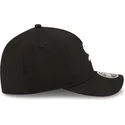 bone-curvo-preto-snapback-9forty-m-crown-player-replica-da-chicago-white-sox-mlb-da-new-era