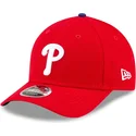 bone-curvo-vermelho-snapback-9forty-m-crown-player-replica-da-philadelphia-phillies-mlb-da-new-era