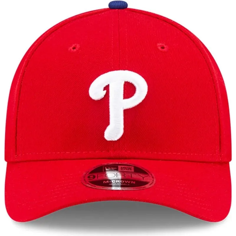 bone-curvo-vermelho-snapback-9forty-m-crown-player-replica-da-philadelphia-phillies-mlb-da-new-era