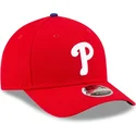 bone-curvo-vermelho-snapback-9forty-m-crown-player-replica-da-philadelphia-phillies-mlb-da-new-era
