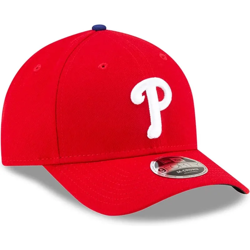 bone-curvo-vermelho-snapback-9forty-m-crown-player-replica-da-philadelphia-phillies-mlb-da-new-era