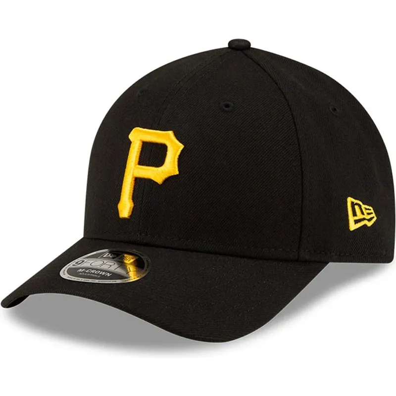 bone-curvo-preto-snapback-9forty-m-crown-player-replica-da-pittsburgh-pirates-mlb-da-new-era