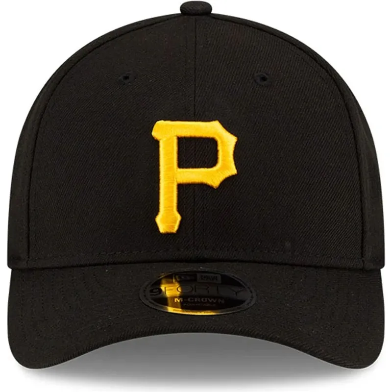 bone-curvo-preto-snapback-9forty-m-crown-player-replica-da-pittsburgh-pirates-mlb-da-new-era