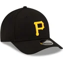 bone-curvo-preto-snapback-9forty-m-crown-player-replica-da-pittsburgh-pirates-mlb-da-new-era