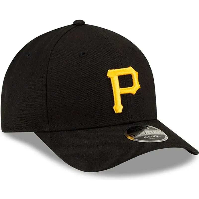 bone-curvo-preto-snapback-9forty-m-crown-player-replica-da-pittsburgh-pirates-mlb-da-new-era