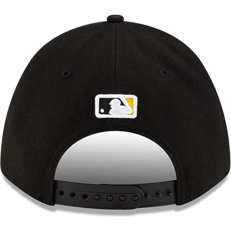 bone-curvo-preto-snapback-9forty-m-crown-player-replica-da-pittsburgh-pirates-mlb-da-new-era