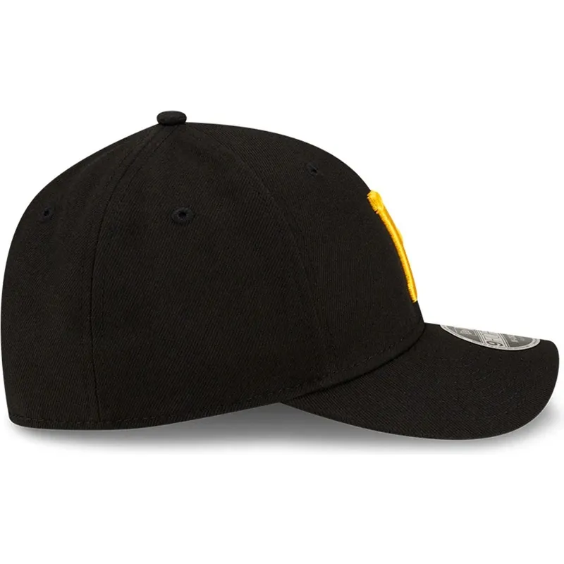 bone-curvo-preto-snapback-9forty-m-crown-player-replica-da-pittsburgh-pirates-mlb-da-new-era